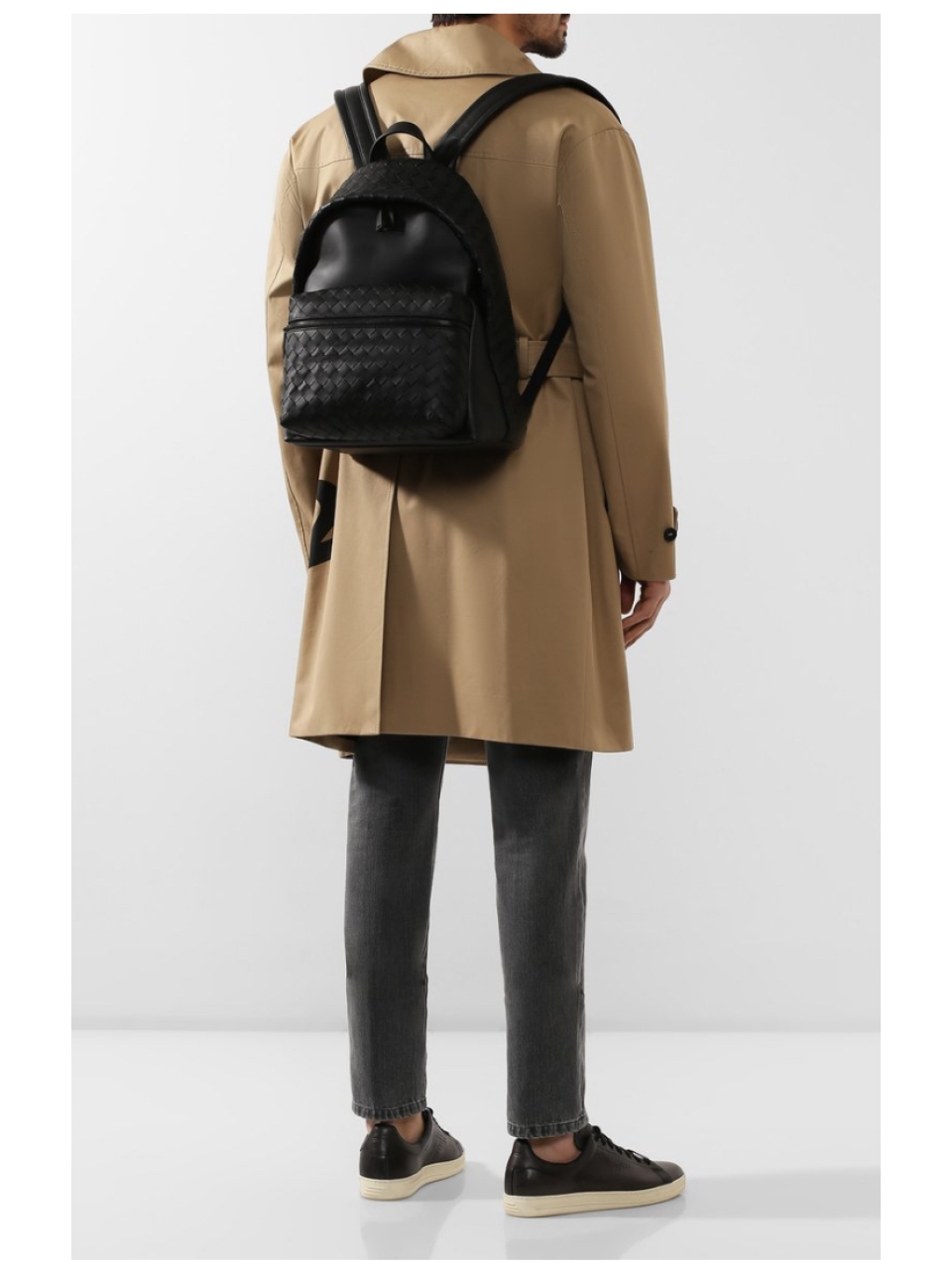 Кожаный рюкзак Bottega Veneta